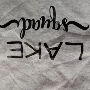 Lake squad gray size medium shirt